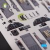 KELIK K72162 L-29 Delfin - interior 3D decals for AMK kit 1/72